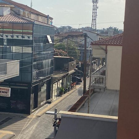 Kelesi Apartments Nea Kallikrateia ภายนอก รูปภาพ