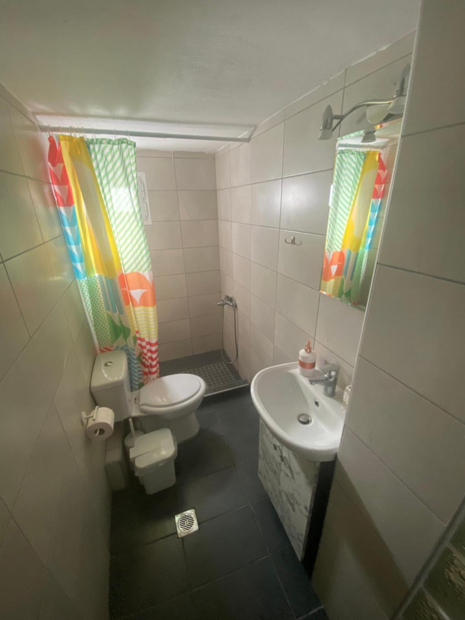 Kelesi Apartments Nea Kallikrateia ภายนอก รูปภาพ