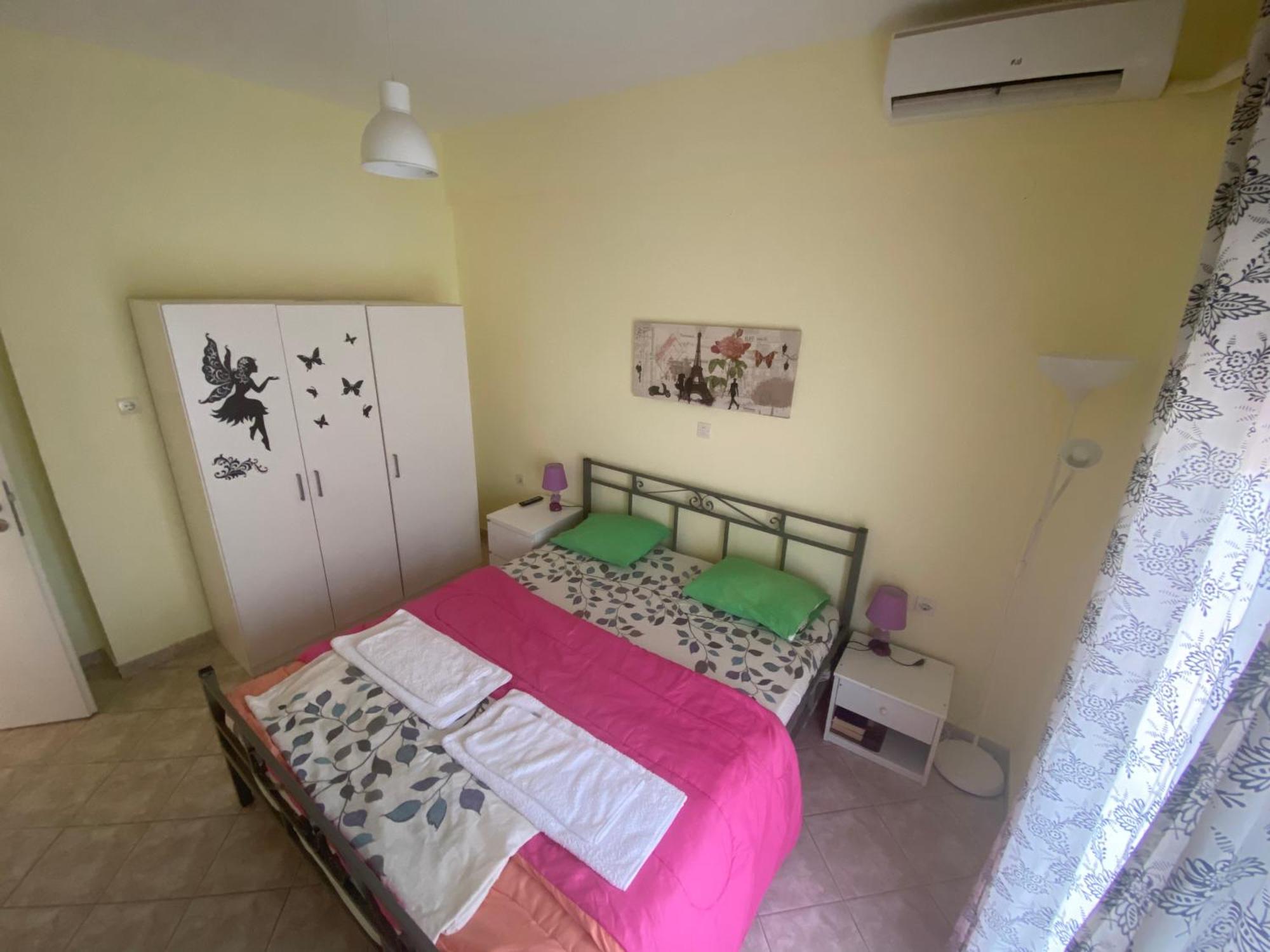 Kelesi Apartments Nea Kallikrateia ภายนอก รูปภาพ