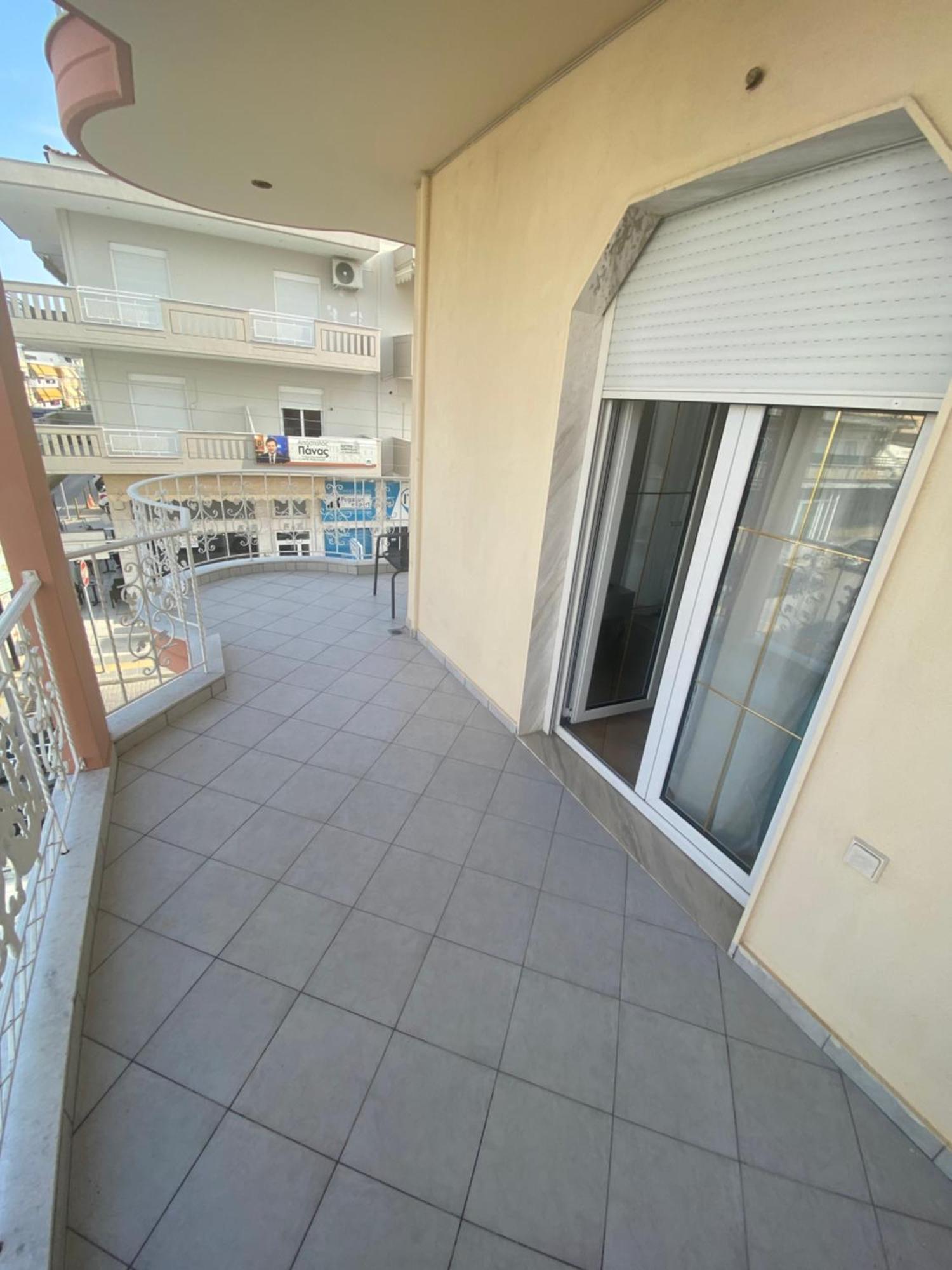 Kelesi Apartments Nea Kallikrateia ภายนอก รูปภาพ