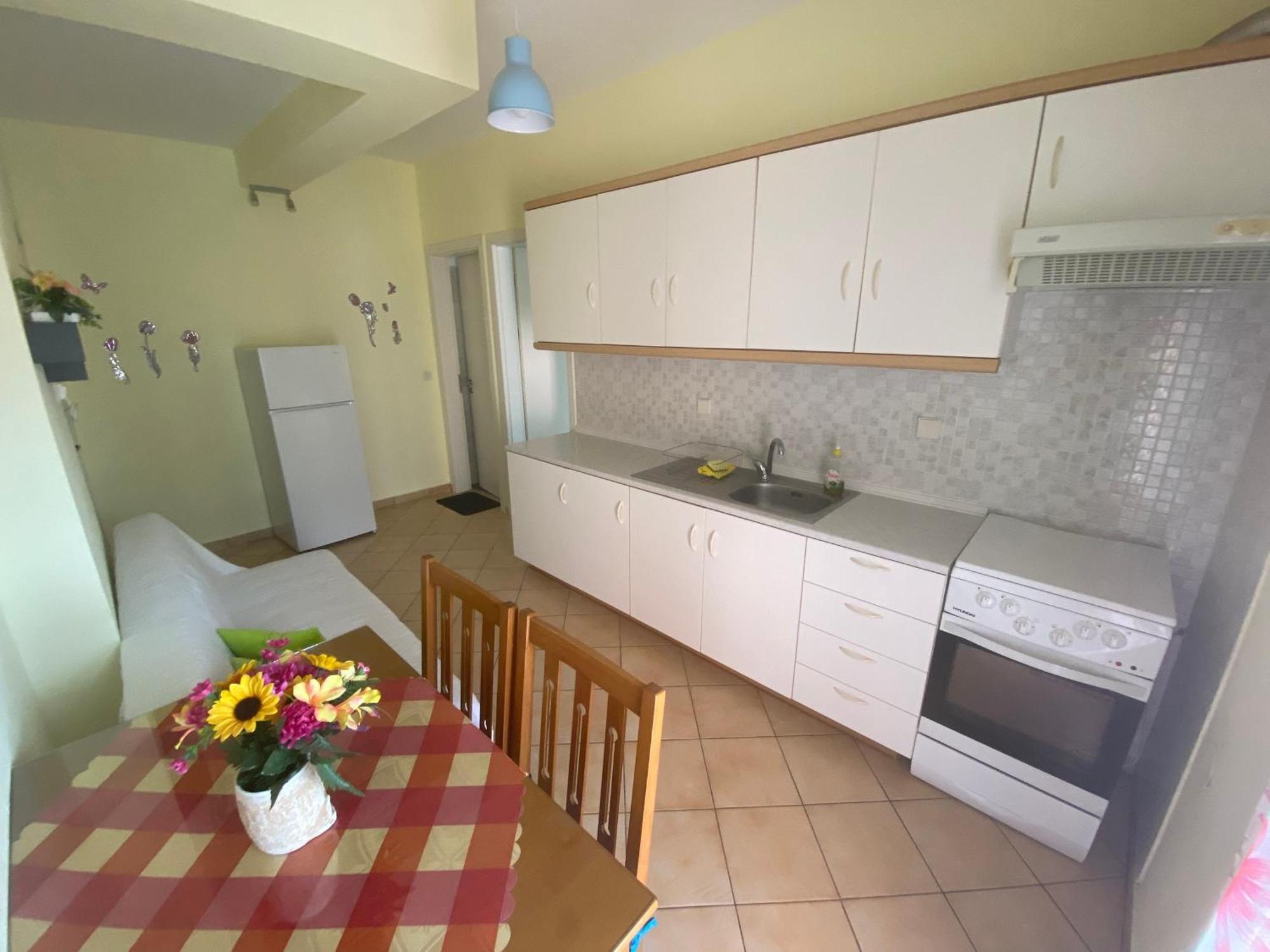 Kelesi Apartments Nea Kallikrateia ภายนอก รูปภาพ