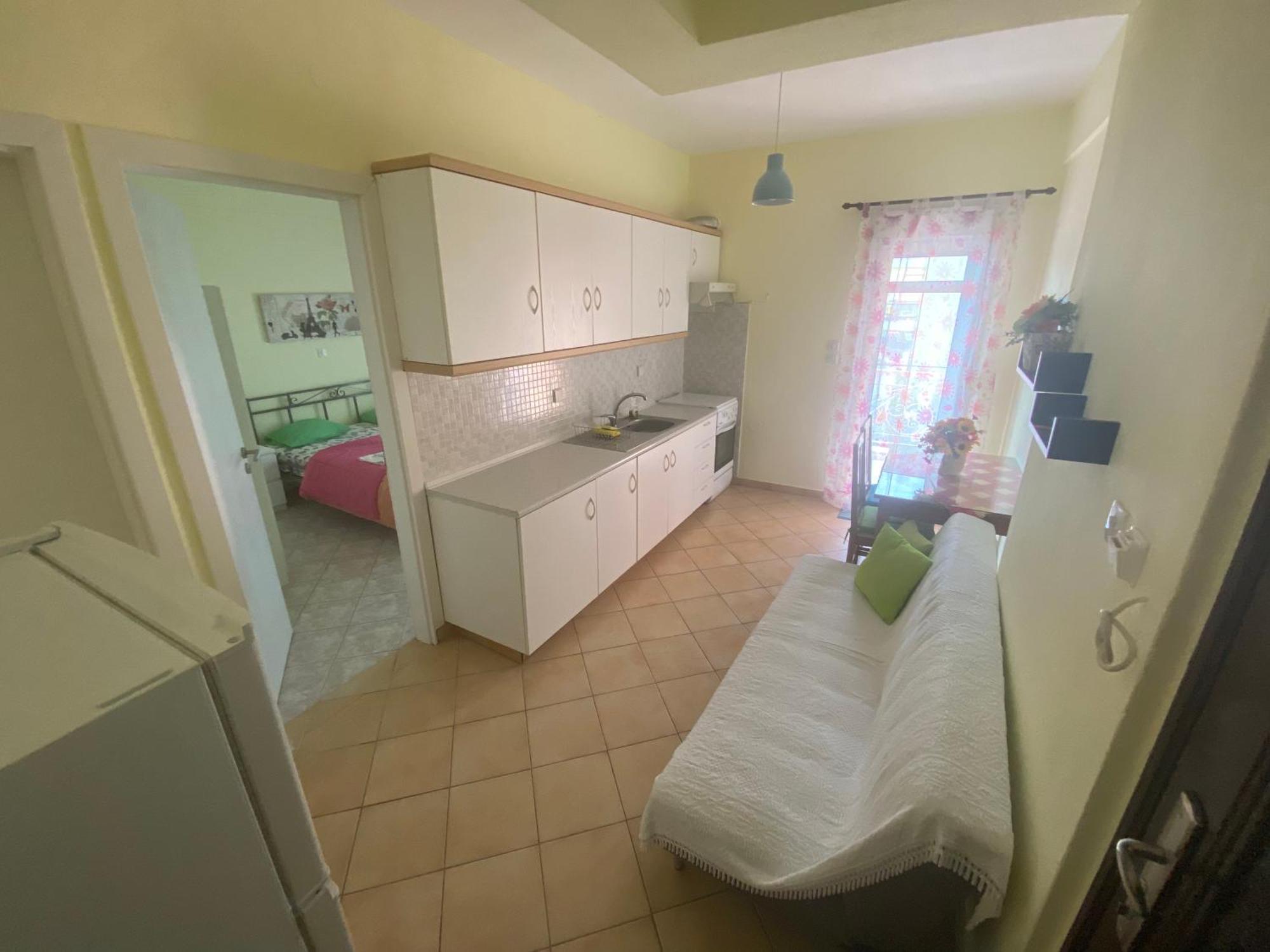 Kelesi Apartments Nea Kallikrateia ภายนอก รูปภาพ